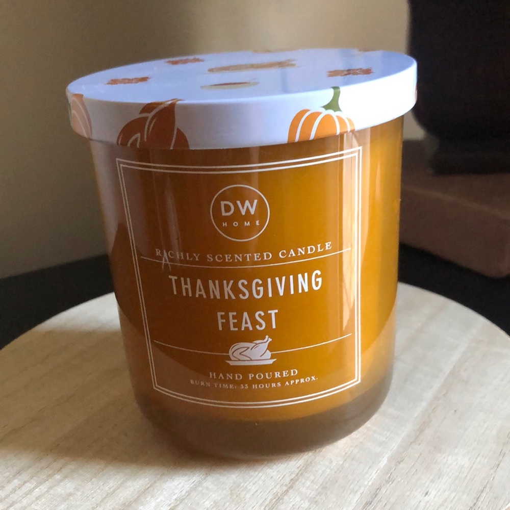 DW Home THANKSGIVING FEAST Candle